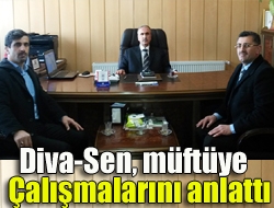 Diva-Sen İl Başkanı Haydar Aslan ve Kandıra İlçe Temsilcisi Ünal