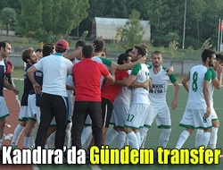 Bu sezon takımın başına Hüseyin Çobanı getiren Kandıra Belediyespor, transfer