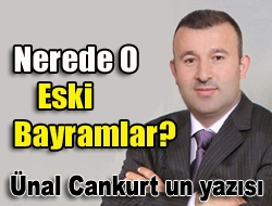Değerli okurlarım dolu dolu bir ramazan ayını geride bıraktık. Kimi