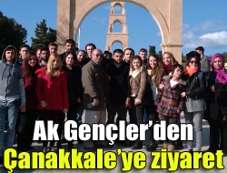 Ak Parti Kandıra İlçe Gençlik Kolları üyeleri, 18 Mart Şehitleri