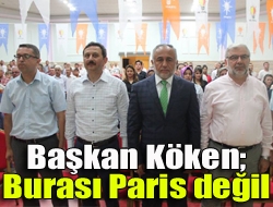 Turan Güneş Kültür Merkezinde gerçekleştirilen AK Parti Kandıra İlçe Danışma