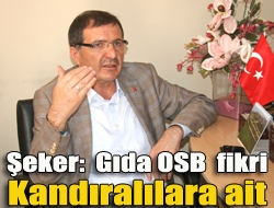 AK Parti Kocaeli Milletvekili İlyas Şeker, Kandırada 7 bin kişiye