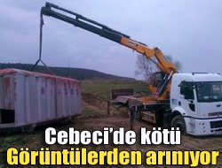 Geçtiğimiz yıllarda İSU tarafından Cebecinin Pembe Kayalıklar mevkiine yapılan Cebeci