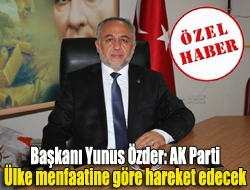 AK Parti Kandıra İlçe Başkanı Yunus Özder, seçim sonuçları hakkında