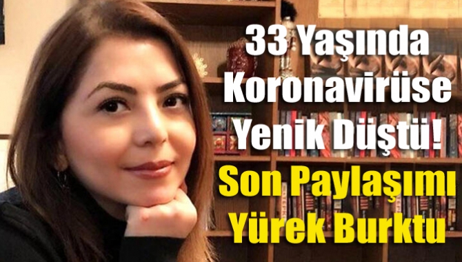 İstanbul’da özel bir hastanede kayıt görevlisi olarak çalışan 33 yaşındaki