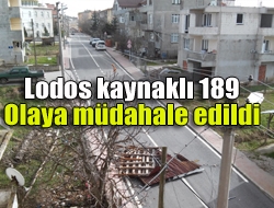 Kocaelide hafta sonu etkili olan kuvvetli lodos, hayatı olumsuz etkiledi.