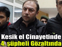 Kesik el cinayetinde aranan 4 zanlıdan Arif Ç., Kocaeli Jandarma