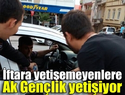 AK Parti Kandıra İlçe Gençlik Kolları, İftara 5 kala projesi