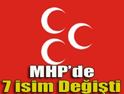 MHP Genel Başkanı Devlet Bahçeli, milletvekili adaylık listesinde 7 ismi