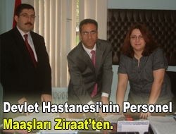 Kandıra Devlet Hastanesi bünyesinde görev yapan personelin önümüzdeki 3 yıl