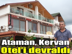 İzmitin tanınmış esnaflarından Refik Ataman Kerpe Kervan Oteli devralarak turizm