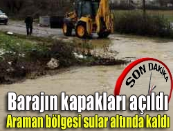 Yağan kar ve ardından gelen yağmur Kandıra Arıklar Barajı'nın tamamen
