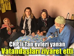 Halkın sorunlarıyla yakından ilgilenen CHP Kocaeli Milletvekili Aday Adayı Müzeyyen