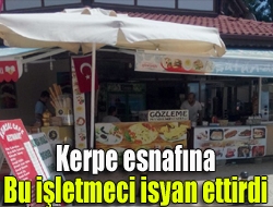 Kocaeli Büyükşehir Belediyesinden kiraladığı iş yerini parselleyip başka işletmecilere kiraya