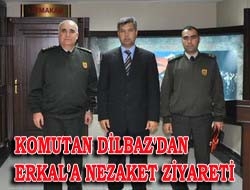Kocaeli İl Jandarma Komutanı İlçe Jandarma Komutanı ile birlikte Kandıra