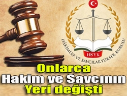 Hakimler ve Savcılar Yüksek Kurulu (HSYK) 1. Dairesi 2015 Ana