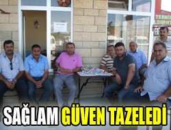 Kandıra S.S.49 nolu Kerpe-Kefken Minibüs Kooperatifi olağan genel kongresinde mevcut