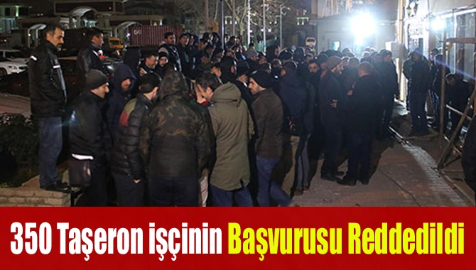 Büyükşehir Belediyesi iştiraklerinden İSU’da görev yapıp kadroya geçmek isteyen 350
