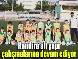 İlimizin güzel İlçelerinden Kandıra GB Belediyespor ekibi alt yapı çalışmalarına