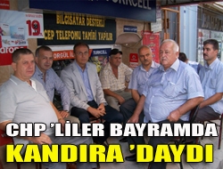 Kandıra CHP İlçe Örgütünün bayramlaşmasına CHP Kocaeli Milletvekili Hurşit Güneş