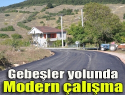 Büyükşehir Belediyesi, Kandıra Gebeşler Köyü Aptipaşa Mahallesindeki köy içi ve