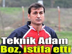 Amatör Süper Lig A Grubunda Play-Offa kalan Kandıra Gençlerbirliğinde istifa