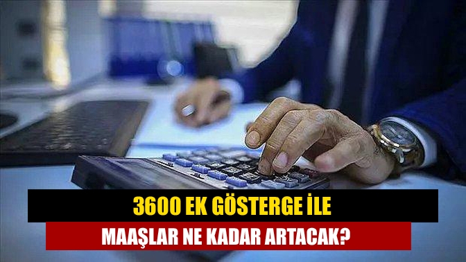 3600 ek gösterge ile öğretmen, polis ve din görevlisinin emekli