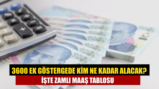 Cumhurbaşkanı Erdoğan yaptığı açıklamada, yıl başından itibaren tüm memurların ek