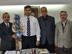 MARSİAD(Marmara Sanayiciler ve İşadamları Derneği)Genel Başkanı Bahri Odabaş, Yönetim Kurulu