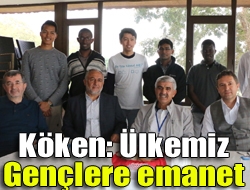 Yeni Dünya Vakfını ziyaret eden Kandıra Belediye Başkanı Ünal Köken,