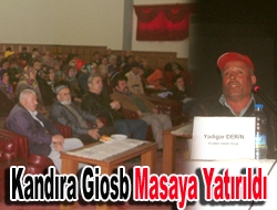 Kandıra Giosb Masaya Yatırıldı Kandıra’ya kurulması planlanan Gıda İhtisas Organize Sanayi Bölgesi, konusunda uzman