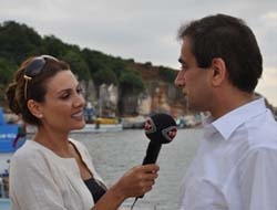 TRT2 ekranlarının beğenilen programı Parantez ekibi Kandıra Belediye Başkanı Cengiz