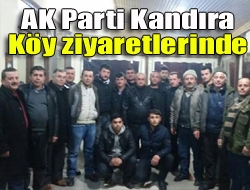 AK Parti Kandıra İlçe Başkanı Yunus Özder ve yönetim kurulu