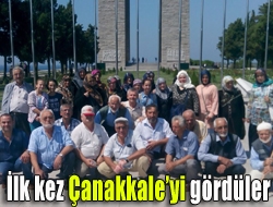 Kandıra Noterden emekli Fikri Varol, Çanakkaleyi daha önce hiç görmemiş