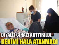 Kandıra devlet hastanesinde diyaliz hasta sayısı yazın gelmesi ile birlikte