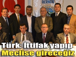 Kocaeli Kandıralılar Derneği'ne yaptıkları ziyarette konuşan Anavatan Partisi İl Başkan