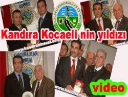 Kandıra, Kocaeli'nin yıldızı Kocaeli Kandıralılar Derneğinin Şubat ayı toplantısında Kandıra Belediye Başkan adayları