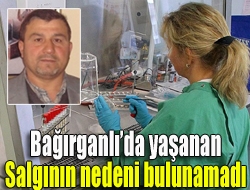 Bağırganlı Mahallesinde yaşanan salgın hastalığın nedenini araştırmak için çeşme sularından