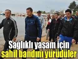 Sağlıklı Yaşam Yürüyüşü projesi kapsamında her hafta düzenli olarak farklı