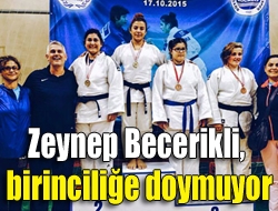 Kocaeli Büyükşehir Belediye Kağıtsporlu Judocu Kandıralı Zeynep Becerikli, 8 ilden
