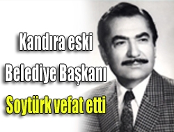 Kandıra eski belediye başkanlarından Edip Soytürk, İstanbulda vefat etti