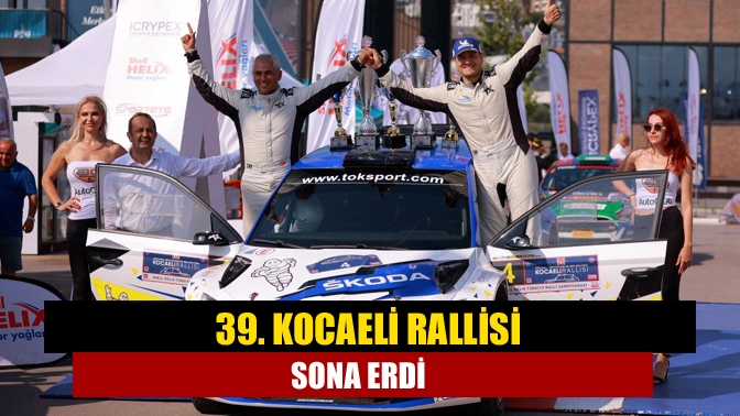 Shell Helix 2022 Türkiye Ralli Şampiyonası'nın 4. yarışı olan 39.