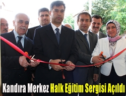 Kandıra Halk Eğitim Merkezi Müdürlüğü tarafından Merkezde düzenlenen dikiş nakış