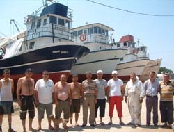 Kefkenli balıkçılar limanın büyütülmesini istiyor Kefken'de faaliyet gösteren balıkçılar, köydeki limanın oldukça dar olduğunu ifade
