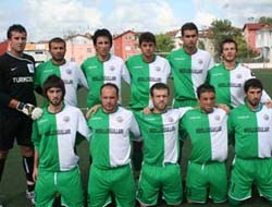 İkinci devrenin başarılı takımları arasında yer alan Kandıra Gençlerbirliği, saha