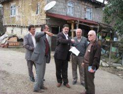 Kandıra’nın köylerinde inceleme Kocaeli Büyükşehir Belediyesi heyeti Kandıra'ya bağlı Akçaova, Akıncı, Çalca ve