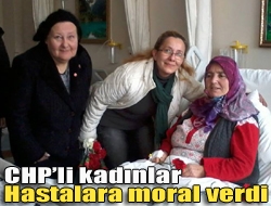 CHP Kandıra Kadın Kolları, M. Kazım Dinç Kandıra Devlet Hastanesinde