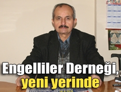 Kandıra Engelliler Dayanışma ve Yardımlaşma Derneği, Kandıra Belediyesi binasının alt