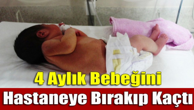 Gölcük'de bir kadın 4 aylık bebeğini hastaneye bırakıp gitti. Polis,
