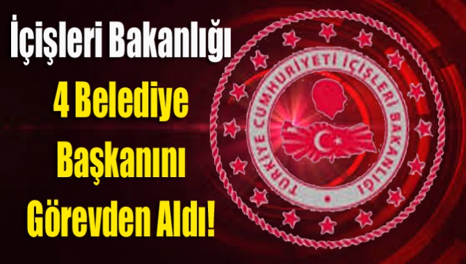 İçişleri Bakanlığı, Muş'ta 3 belediye başkanını örgüt propagandası yapmak, Urla